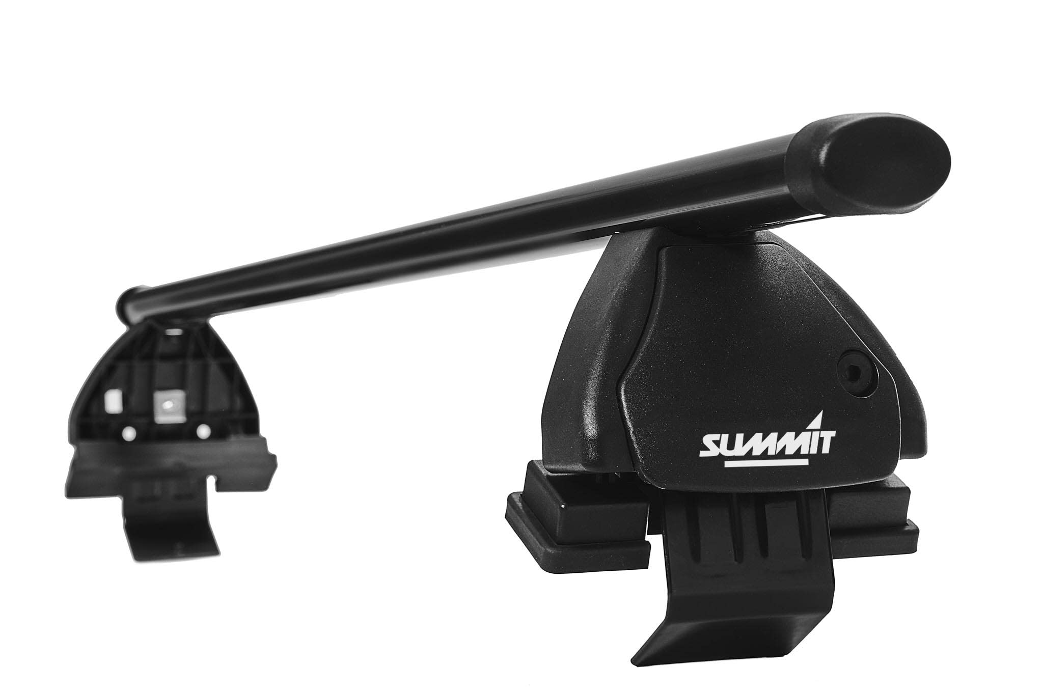 Summit SUP-038 Premium Multi Fit Roof Bars, Black Steel, Set of 2