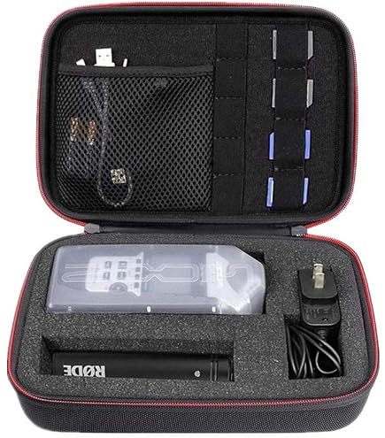 Amazon.com: Travel Carry Case for Zoom H1, H2N, H5, H4N, H6, F8