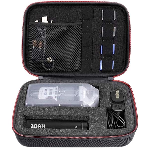 Amazon.com: Travel Carry Case for Zoom H1, H2N, H5, H4N, H6, F8