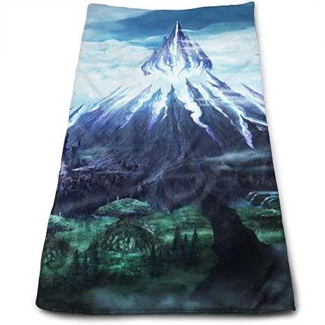 Amazon Ff14ファイナルファンタジーxiv6 タオル フェイスタオル 綿 人気 柔らか肌触り ふんわり 瞬間吸水 速乾 家庭用 スポーツなどに最適 重さ約1g 枚 フェイスタオル ホーム キッチン オンライン通販
