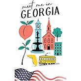 Meet Me in Georgia Notebook: Peach State Themed Journal | 6x9 Lined Notebook with 150 Pages for Writing, Travel Memories, and Everyday Notes