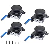 Auto-plaza 4x Joycon Joystick Controller Replacement Parts for Left Right 3D Analog Joystick Thumb Stick for Switch Joy-Con and Switch Lite