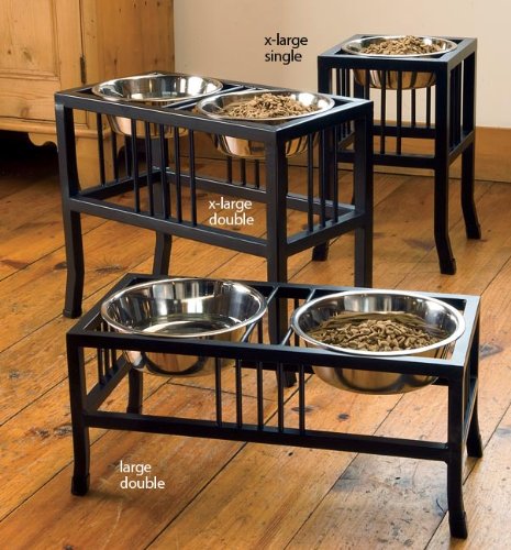 Orvis Wrought-iron Mission-style Feeder / Double X-large Feeder