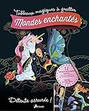 Mondes enchantés (TABLEAUX MAGIQUES À GRATTER) (French Edition) by