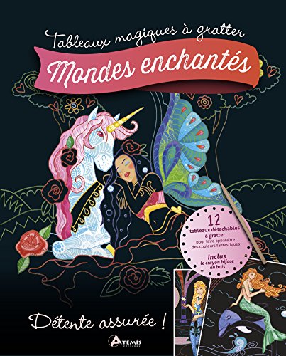 Mondes enchantés (TABLEAUX MAGIQUES À GRATTER) (French Edition) by COLLECTIF