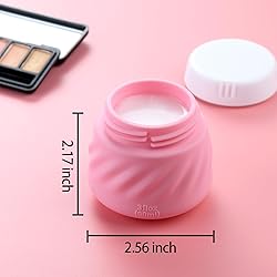 Gemice Travel Containers for Toiletries, Silicone