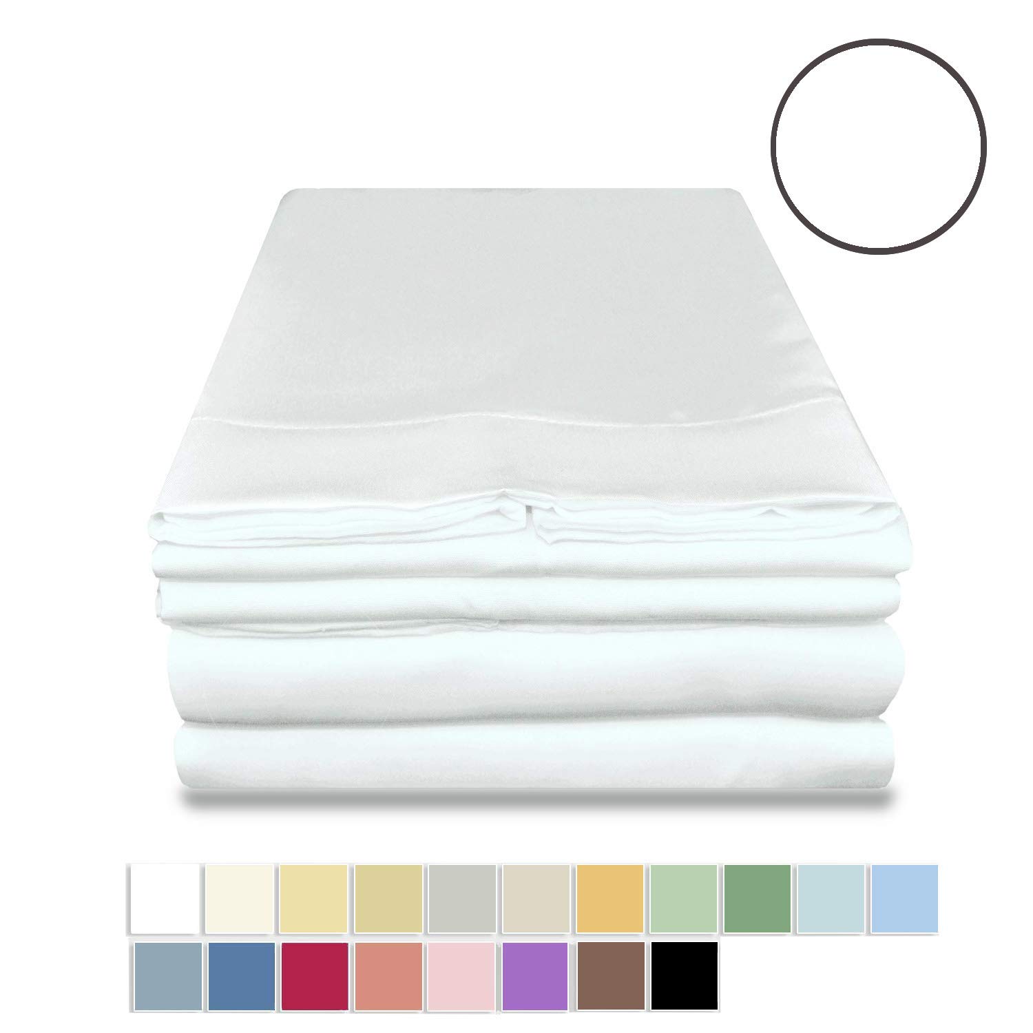 Hotel Collection Bed Sheets with deep Pockets for Extra deep Mattress