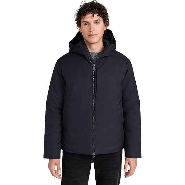 Save The Duck Men's Sesle Jacket, Blue Black, XS at Amazon