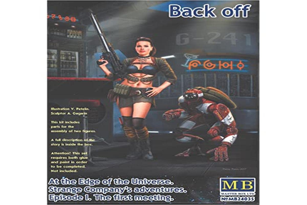 Masterbox 1: 24 - At The Edge of The Universe. Back Off