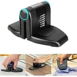 Colilove Folding Mini Collar Iron，Portable Electric Mini Iron Double Ironing with Anti Slip Handle and Non-Stick…