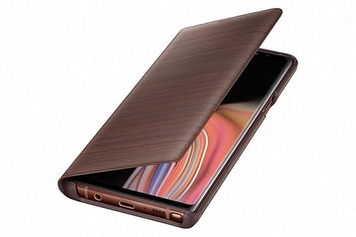 SAMSUNG Original LED View Wallet Cover Case for Galaxy Note