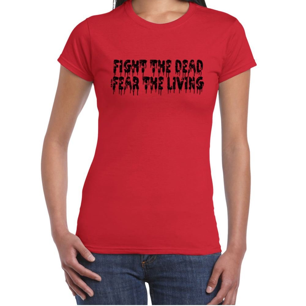 fear the walking dead t shirt