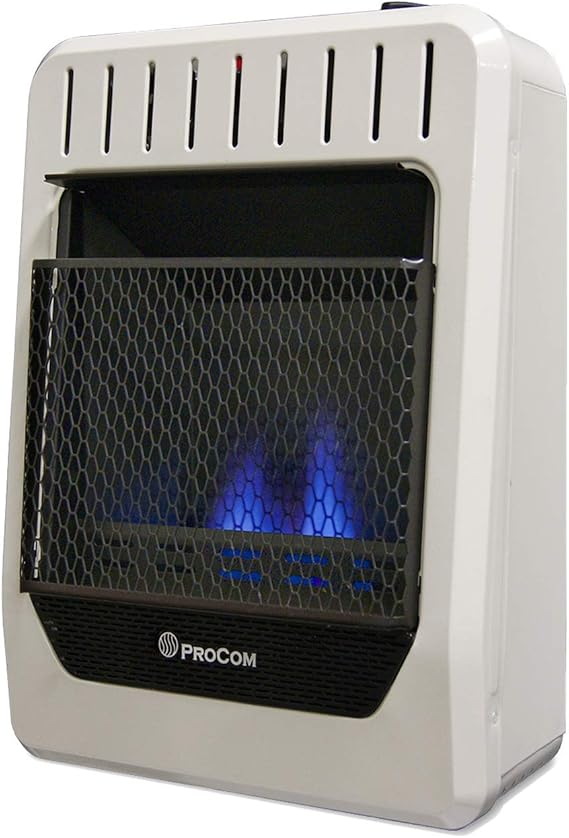 MG10TBF Ventless Dual Fuel Blue Flame Thermostat