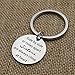 WISHOW Sisters Keychain Side By Side Or Miles Apart Sisters Close At Heart Friendship Gifts Stainless Steel Keychain Key Ring