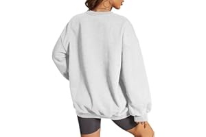onlylan Cloud Oversized Sweatshirt For Women Crewneck Pullover 2024 Fall Fashion Clothes Crew Neck Hoodies Sweaters