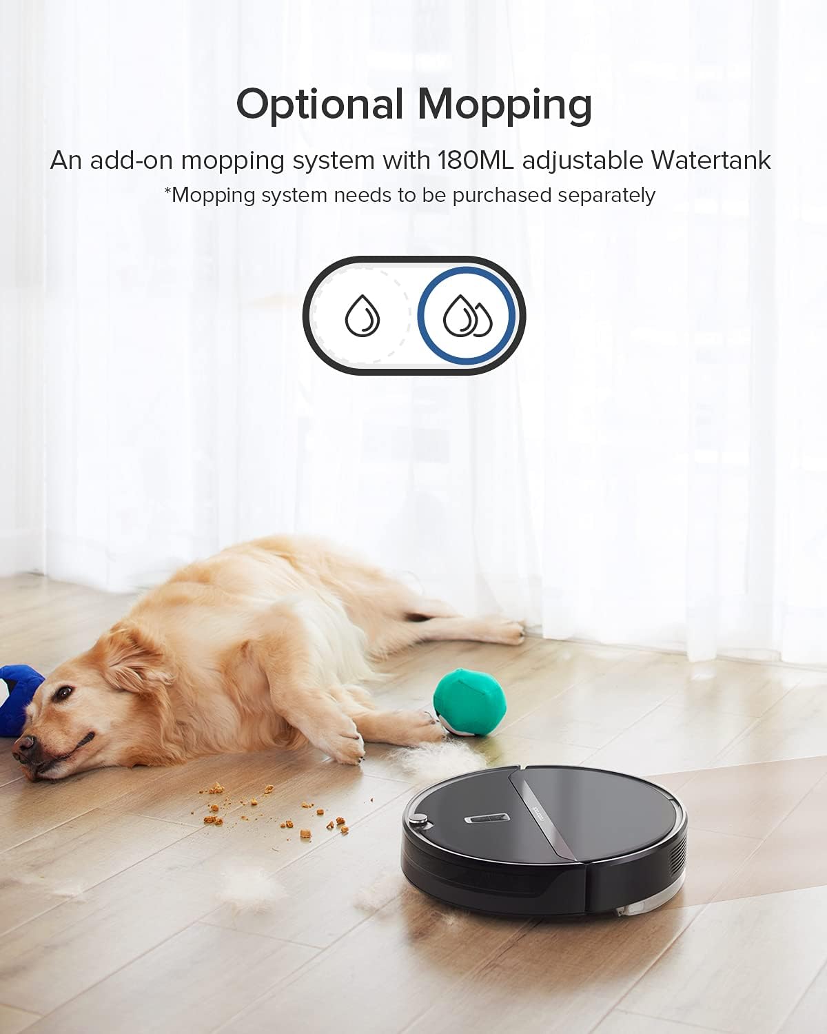 roborock E4 Robot Vacuum Cleaner, Internal Route Plan with 2000Pa Strong Suction, 200min Runtime, Carpet Boost, APP Total Control Robotic Vacuum, Ideal for Pets and Larger Home, Works with Alexa: Kitchen & Dining