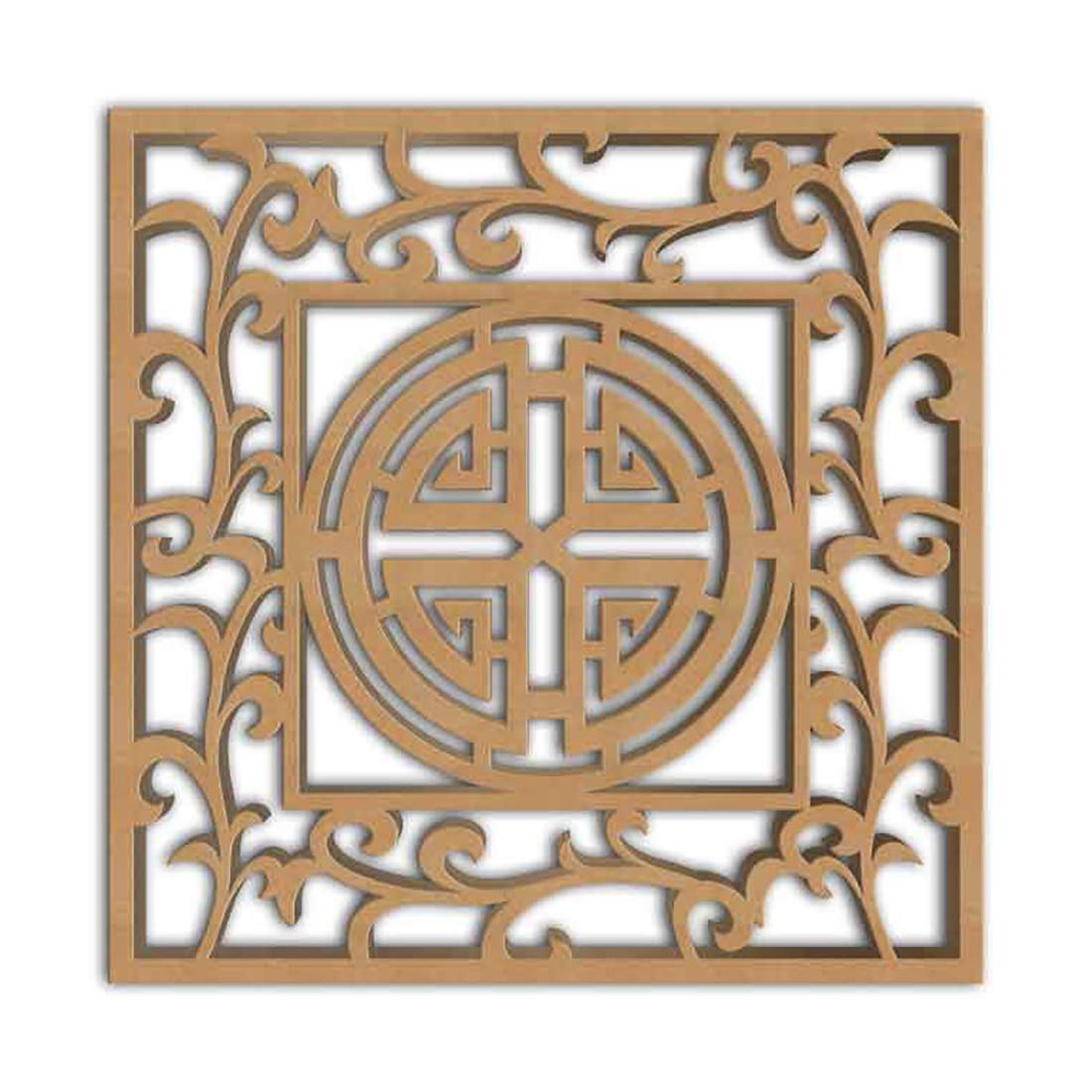 Nish Mdf Jali Deco Panel For Ceiling Tiles Cabinet Doors Window