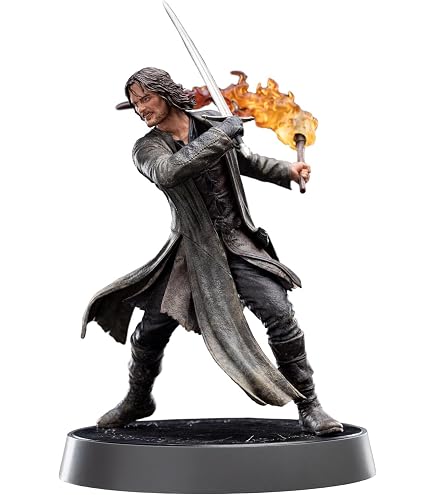 Statue Weta – Aragorn, Roi Du Gondor – Série Classic – 1/6 Polystone – Le Seigneur Des Anneaux