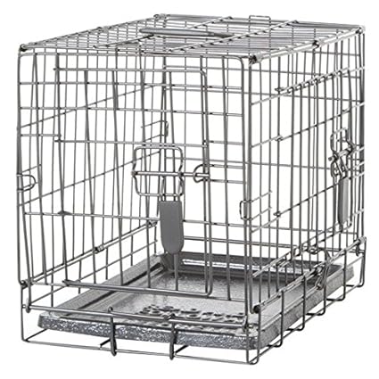 crate divider with door