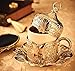 Ottoman Turkish Greek Arabic Coffee Espresso Guest Serving Cup Saucer Set by BOSPHORUS