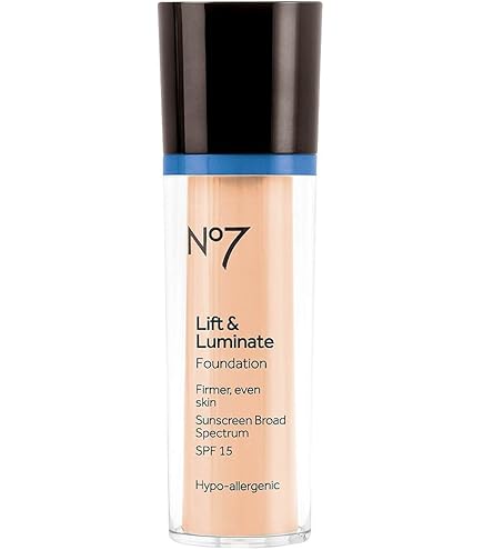 Amazon.com : BOOTS No7 Lift & Luminate Foundation Cool Ivory