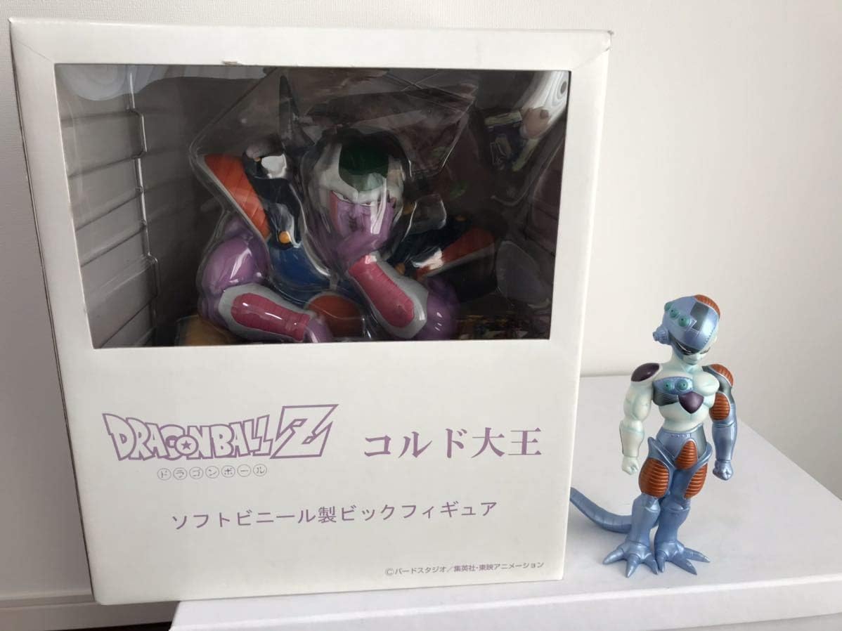 Amazon ドラゴンボール トイフェス 限定 レア コルド大王 ソフビ メカフリーザ フィギュア 希少 フィギュア ドール 通販