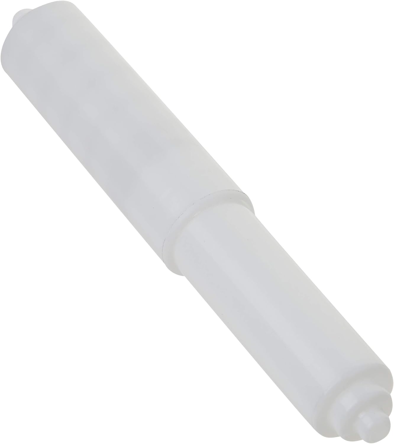 DANCO Spring-Loaded Toilet Paper Holder Rod, White, 1-Set (88648), - - 