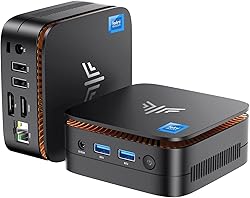 KAMRUI Essenx E1 Mini PC, W-11 Pro 12th N97 Mini
