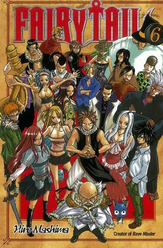 Fairy Tail, Vol. 6