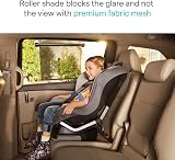 Munchkin White Hot Car Window Shade Set of 2 UV Protection Kids view 3