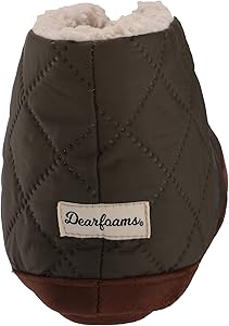 amazon dearfoam bootie slippers