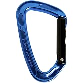 Mad Rock Super Tech Straight Carabiner (Blue) | Super Tech Keylock Carabiner