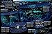 National Geographic Universe Wall Map - Laminated (31.25 x 20.25 in) (National Geographic Reference Map)