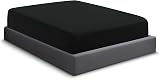 Sapphire Collection 200 Thread Count 100% Egyptian Cotton Fitted Sheet Double view 4