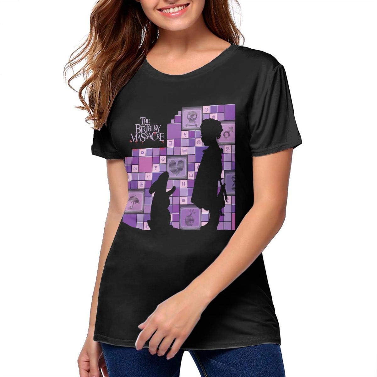 purple and black clothes