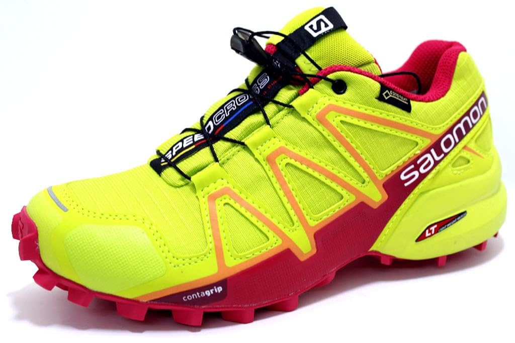 salomon speedcross 4 lime green