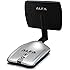 Alfa AWUS036H Upgraded to 1000mW 1W 802.11b/g High Gain USB Wireless Long-Rang WiFi network Adapter with 5dBi Rubber Antenna and a 7dBi Panel Antenna - for Wardriving & Range Extension *Strongest on the Market*