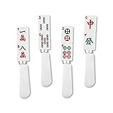 Wine Things Mahjong Tile Cheese