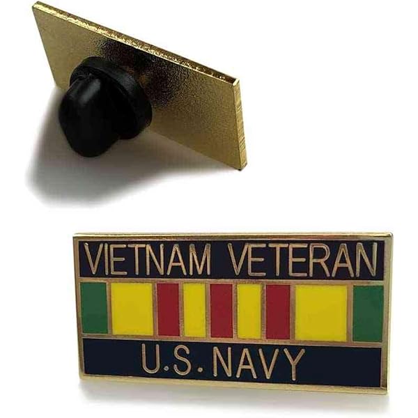VIETNAM SERVICE RIBBON (7/8") Military Hat Pin P14755 EE