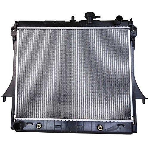 Prime Choice Auto Parts RK1499 Aluminum Radiator