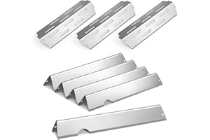 TEREFOUR Grill Replacement Parts Flavorizer Bars Heat Deflector for Weber Genesis II Grill Parts, GS4 GBS 66032 66795 Flavor Bars Weber Genesis II 300 Series ii E-310 E310 ii E-315 ii E-335 ii S-335 ii se-335
