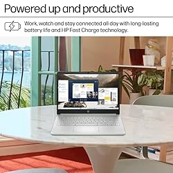 HP 14 Inch Laptop, Intel N150 Processor, 16GB