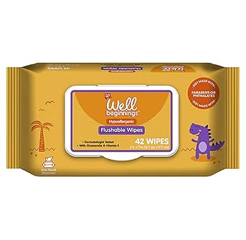 flushable baby wipes amazon
