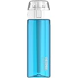 Thermos 24 Ounce Hydration Bottle with Connected Smart Lid, Teal