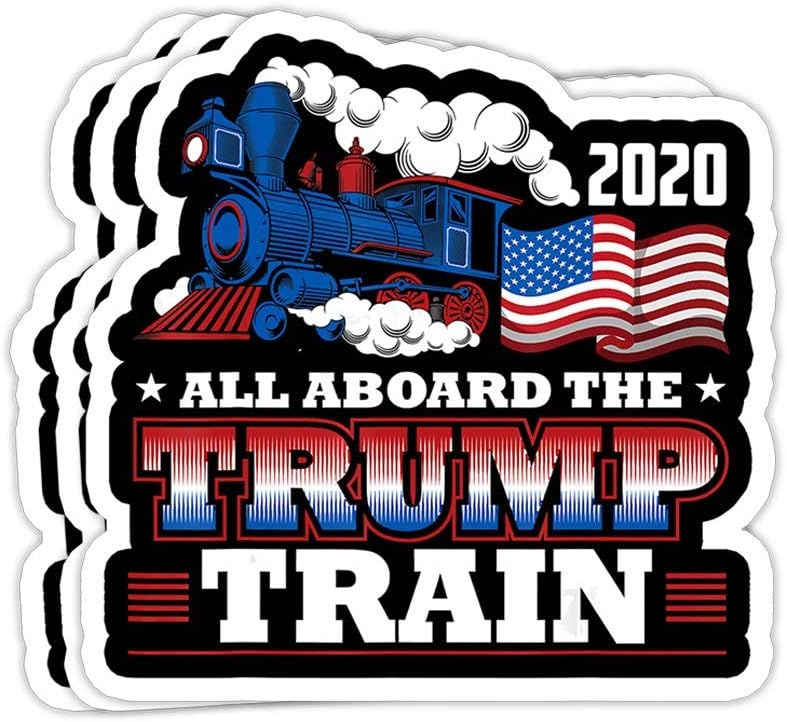 trump train set