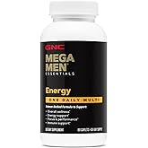 GNC Mega Men Multivitamin | Energy and Metabolism | 1 Daily