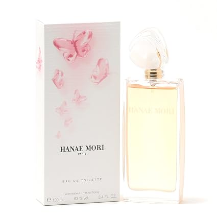 Hanae mori Butterfly for women EDT 3.4floz spray by hanae mori (746480114003)