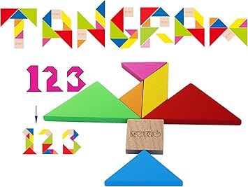 rompecabezas tangram