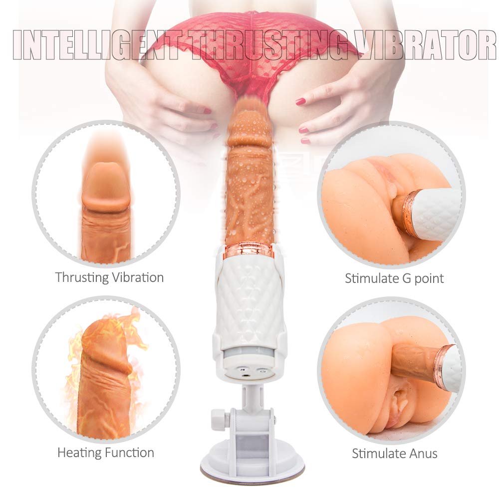 Best Realistic Lifelike Heating Dildo