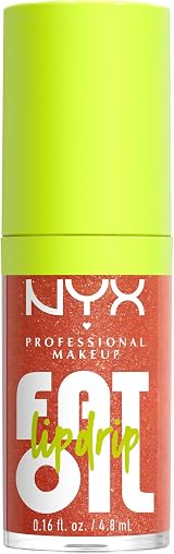 NYX Professional Makeup Fat Oil Lip Drip Clear Lip Gloss 12Hr Hydration